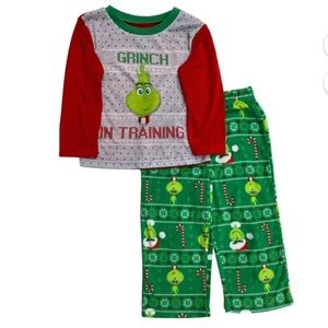 The Grinch That Stole Christmas Grinch In Training Holiday Pajamas Pants Set